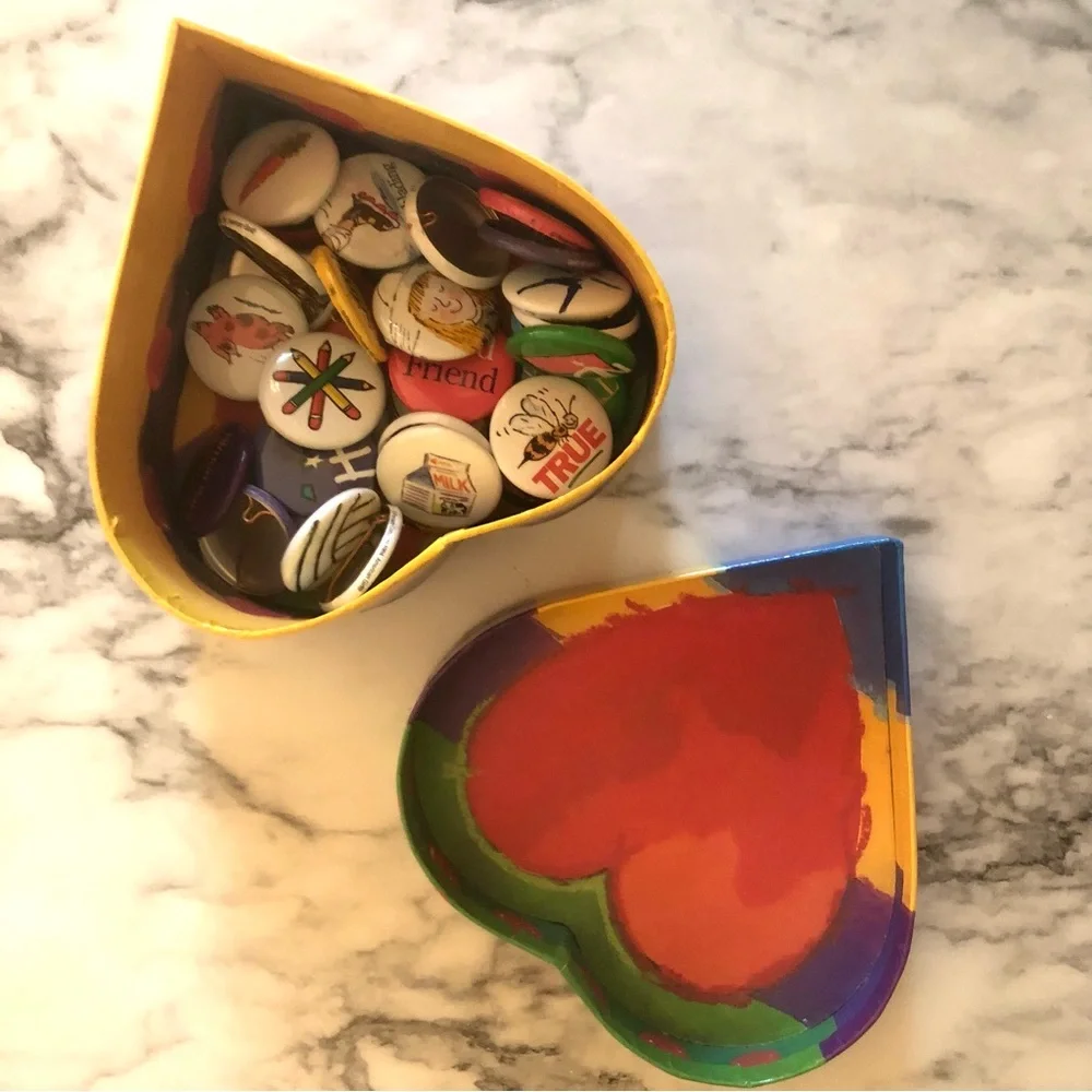 Vintage American Girl Mini Grin Pins